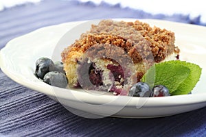 Blueberry buckle