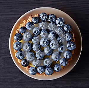 Blueberry cake