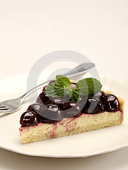 Blueberry cheese cake