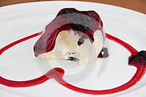 Blueberry Cheese Cake