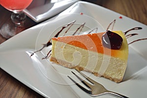 Blueberry Cheese cake