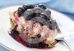 Blueberry Cheesecake