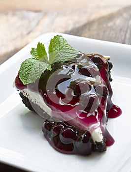 Blueberry Cheesecake