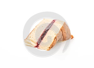 blueberry chiffon cake