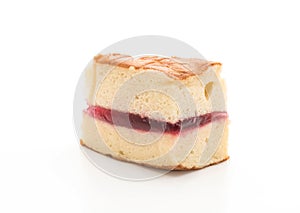 blueberry chiffon cake