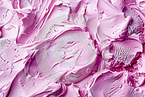 Blueberry frozen yogurt background or ice cream