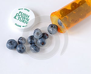 Blueberry Healthy Prevention