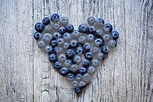 Blueberry Heart photo