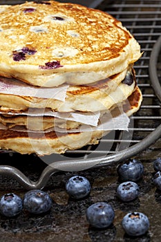 Blueberry Hotcakes