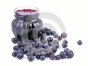 Blueberry jam