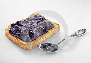 Blueberry jam