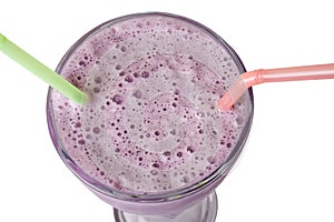 Blueberry Milkshake