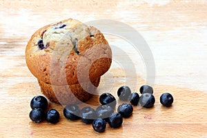 Blueberry muffin