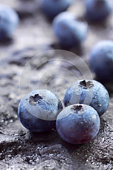 Blueberry (Northern Highbush Blueberry) fruits