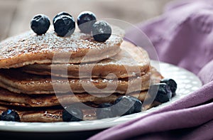 Blueberry Pancakes