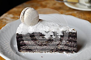 Blueberry Poppy Seed Cake