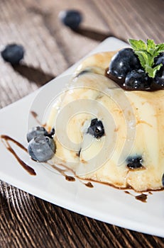 Blueberry Pudding