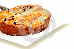 Blueberry Ring Cake
