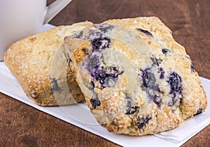 Blueberry Scones