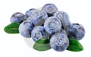 Blueberry stack clipping path