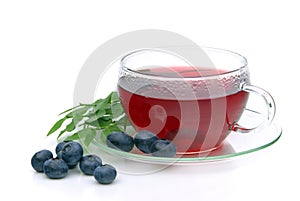 Blueberry tea