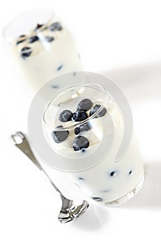 Blueberry Yoghurt