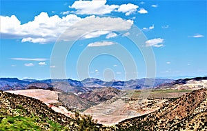 Bluebird Mine, Tonto National Forest, Globe-Miami District, Gila County, Arizona, United States