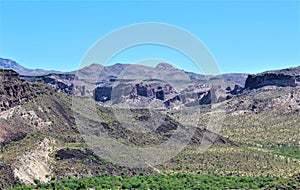 Bluebird Mine, Tonto National Forest, Globe-Miami District, Gila County, Arizona, United States