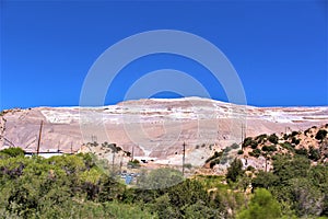 Bluebird Mine, Tonto National Forest, Globe-Miami District, Gila County, Arizona, United States