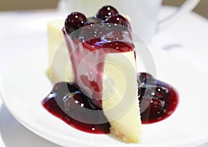 Blueblurry cheese cake