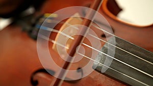 Bluegrass violin playing