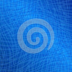 Bluel waves pattern.