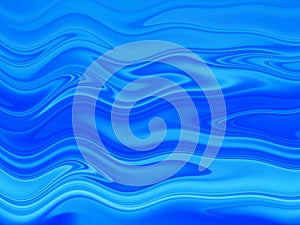 Abstract background waves. Blue water abstract background