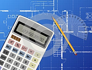 Blueprint Calculator