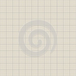Blueprint grid background. Graphing paper for engineering in vector