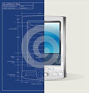 Blueprint PDA Device