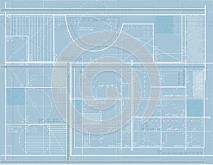 Blueprints Background photo