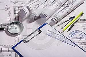 Blueprints and drawing tools