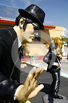 Blues Brother Statue