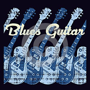 Blues guitar