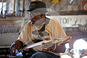 Blues musician, Mississippi