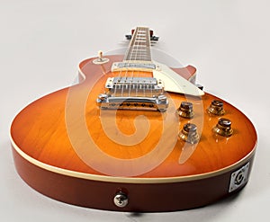 blues orange Guitar