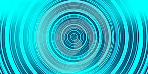 Blues underwater circles background