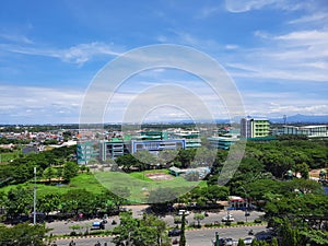 Bluesky view from the building