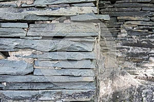 Bluestone Foundation Ruin