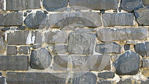 Bluestone Wall