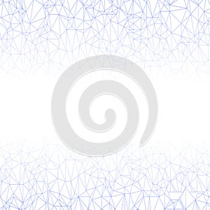 BlueTechnology Background with Structure