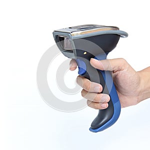 Bluetooth barcode and QR code scanner photo
