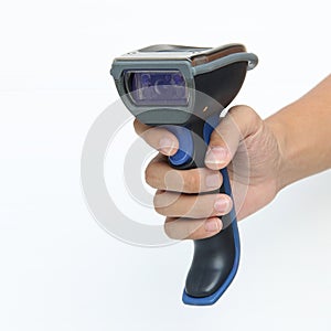 Bluetooth barcode and QR code scanner photo