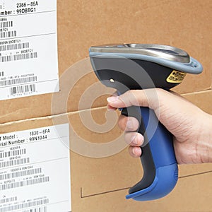 Bluetooth barcode and QR code scanner